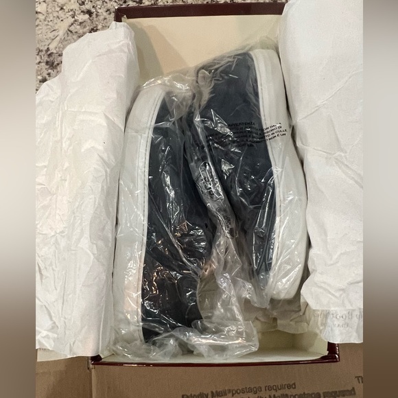 To Boot New York Adam Derrick Pacer Blue Suede Sneaker - Picture 12 of 16